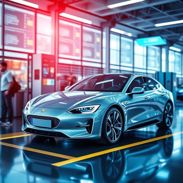 Von der Batterie bis zur Börse: Wo echte Chancen für Anleger in der E-Auto-Branche liegen